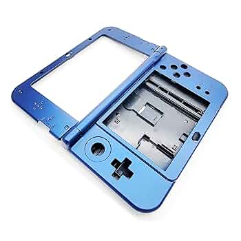 3DSとそのカバー Amazon.co.jp: New3DSXL ケース シェル 3個セット ブルー 交換用